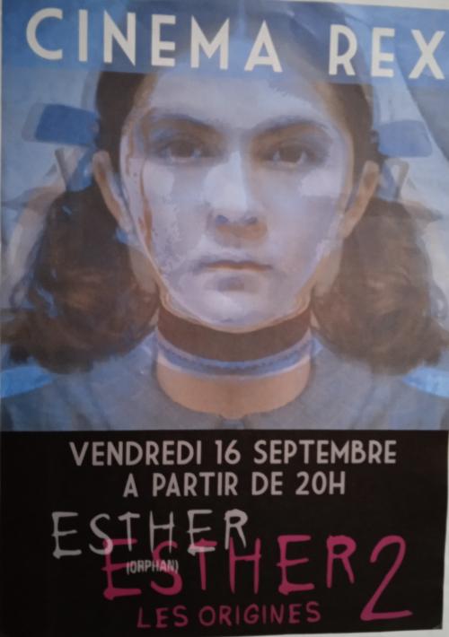 CINEMA REX - Film ESTHER 2 Les Origines